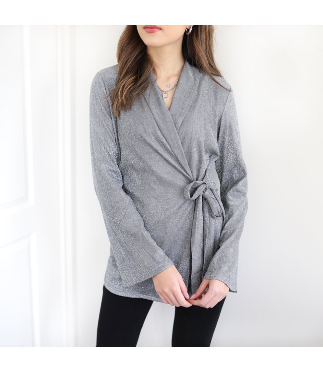 blazer zilver