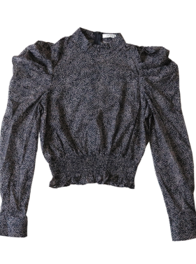 Lucie Dots Blouse / Beige