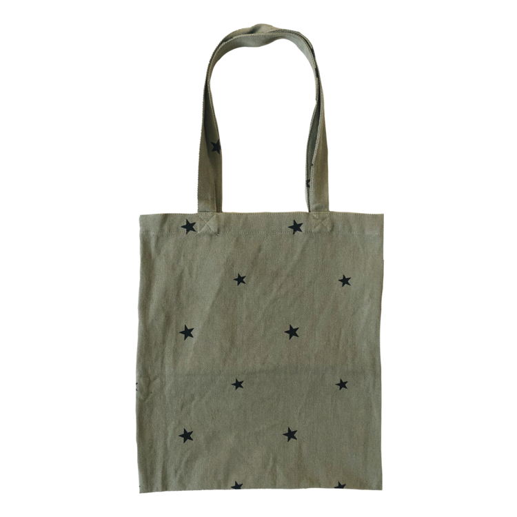 star canvas bag