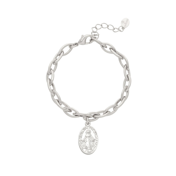 Silver Holy Chain Bracelet