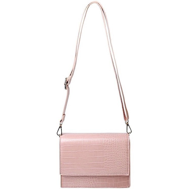 Imani Croco Bag / Pink