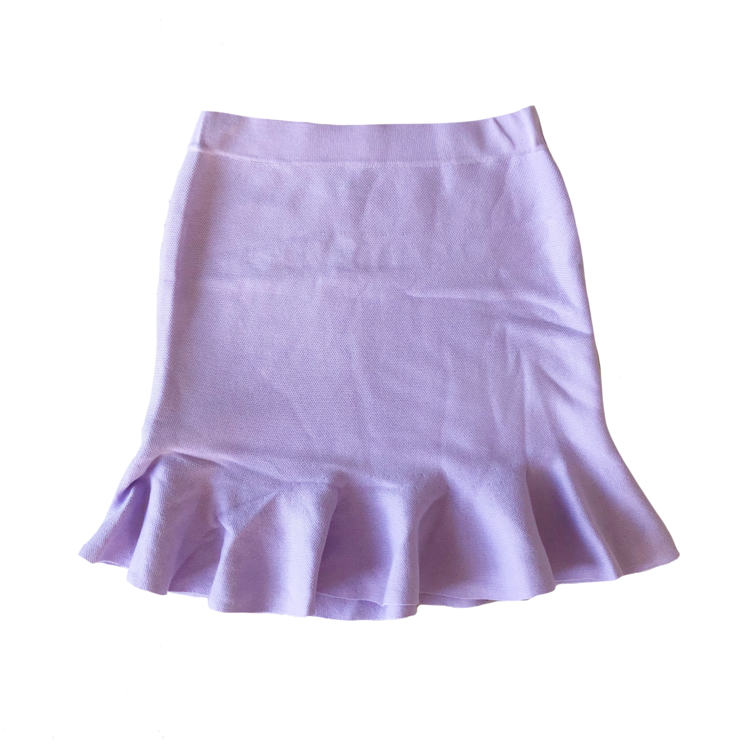 Amara Basic Skirt / Lilac