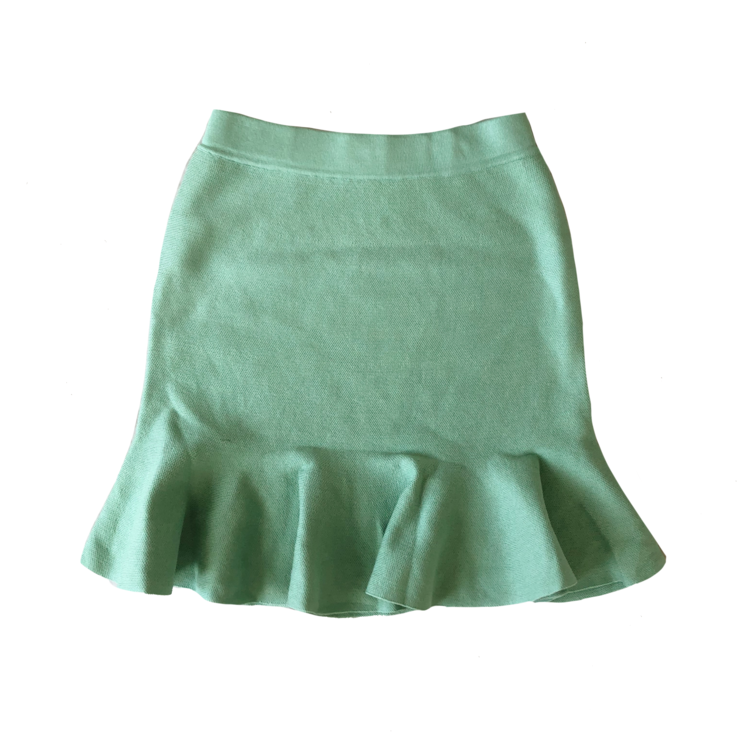 Amara Basic Skirt / Green