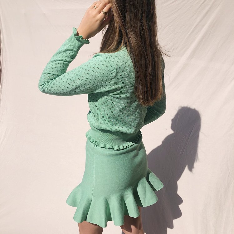 Amara Basic Skirt / Green