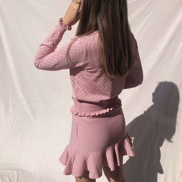 Amara Basic Skirt / Pink