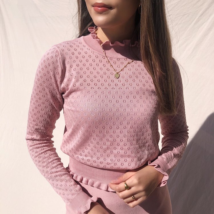 Amara Basic Skirt / Pink