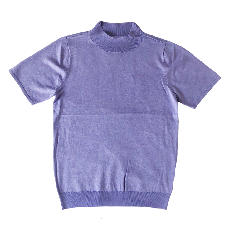 Isla Basic Top / Purple