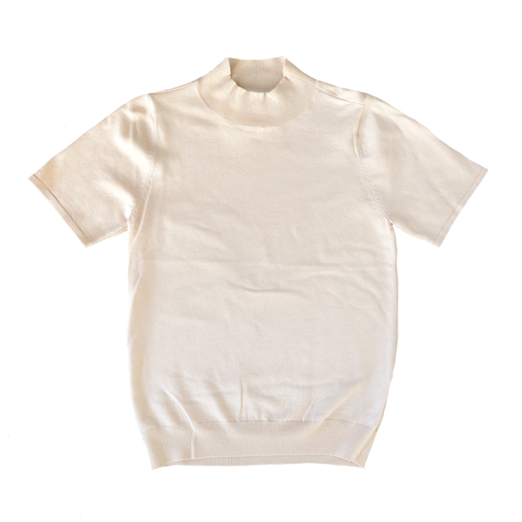 Isla Basic Top / Light Beige