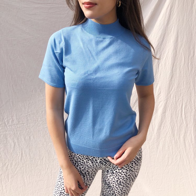 Isla Basic Top / Blue