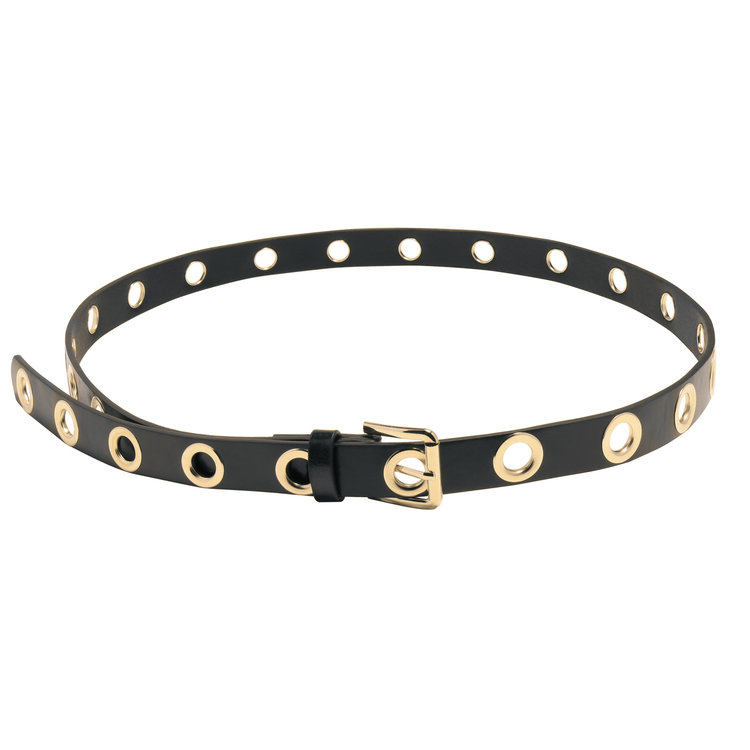 Paloma Eyelet Belt / Gold