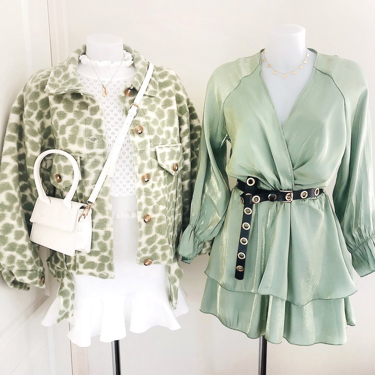 Paloma Eyelet Belt / Gold