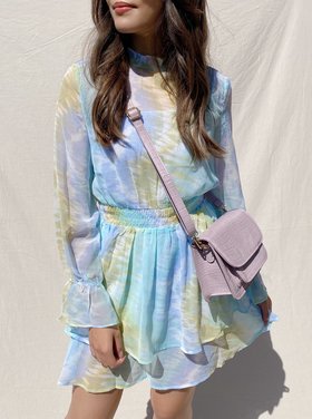 Aurora Tie Dye Dress / Multi