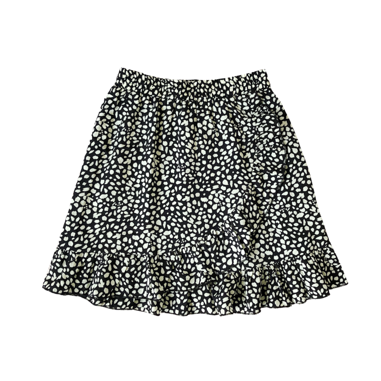 Erin Dots Skirt / Black