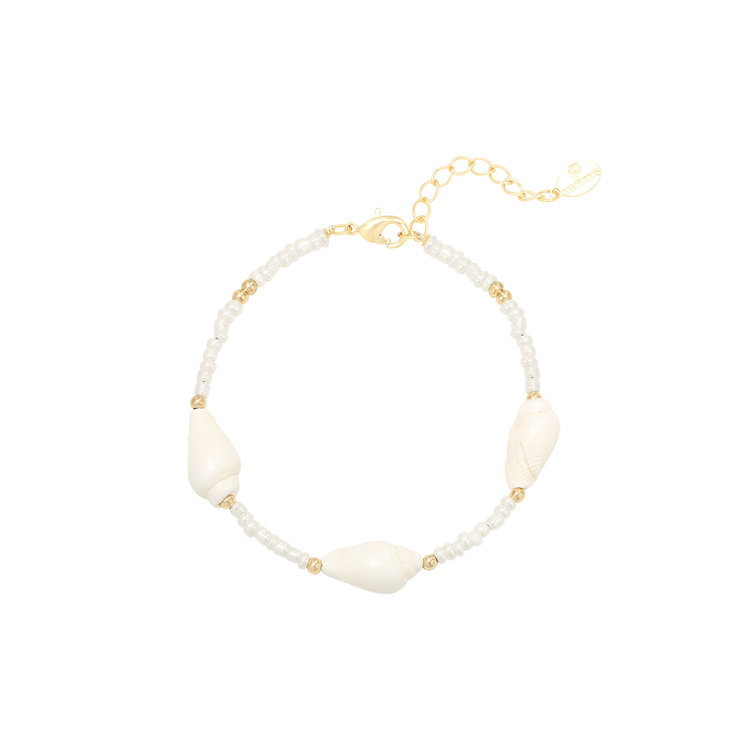 Faye Shell Beads Bracelet