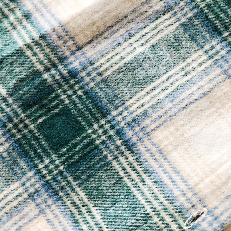 Isadora Checkered Blouse / Green