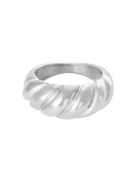 Silver Baguette Ring