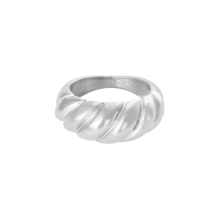 Silver Baguette Ring