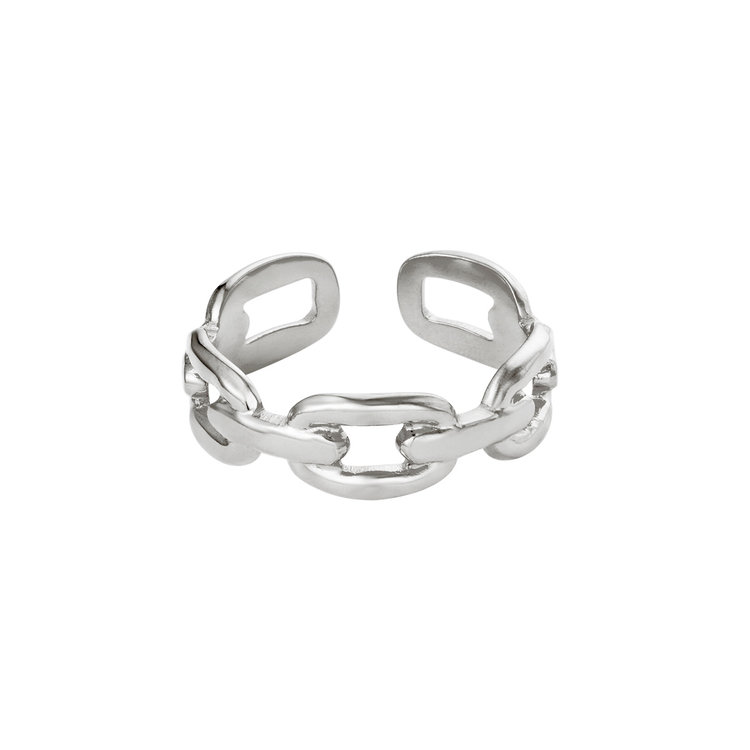 Silver Chain Ring