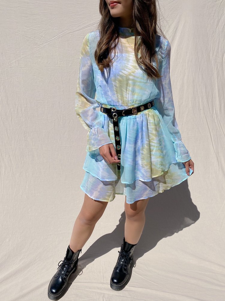 Paloma Eyelet Belt / Gold