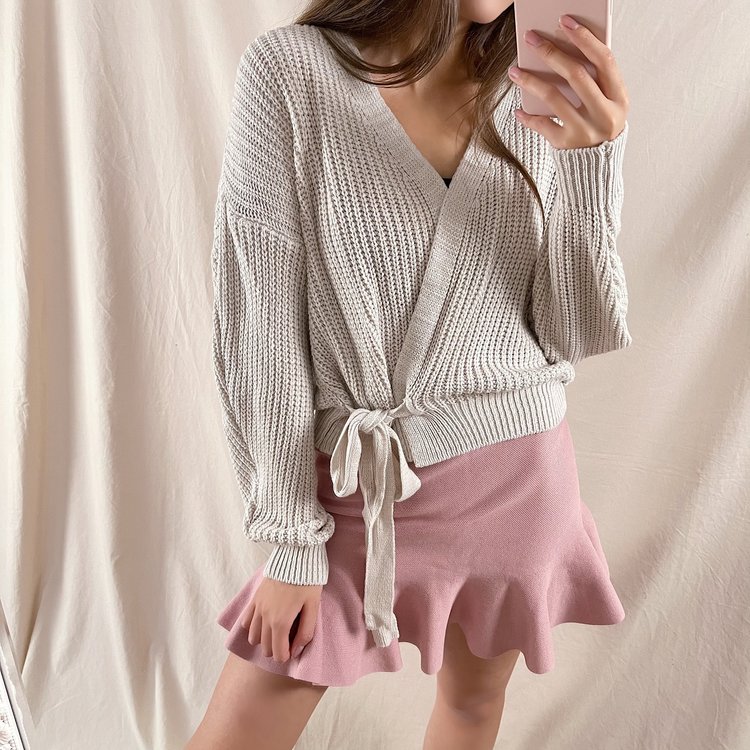 Amara Basic Skirt / Pink