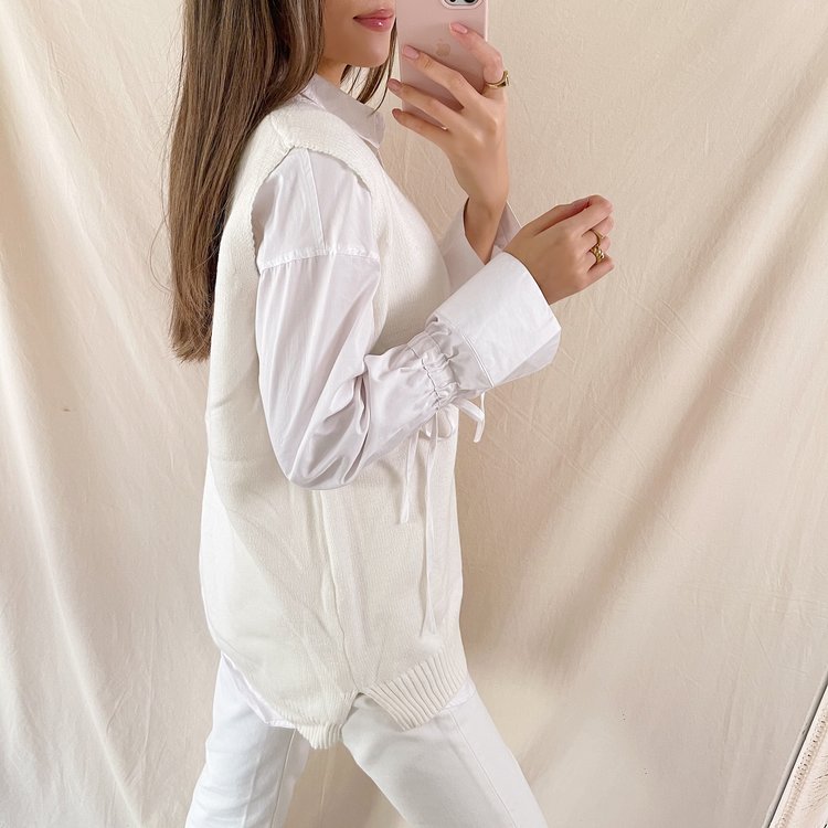 Nikee Basic Spencer / Off white