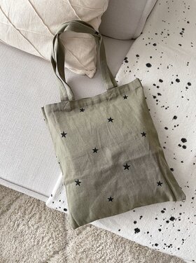 Star Canvas Bag / Army