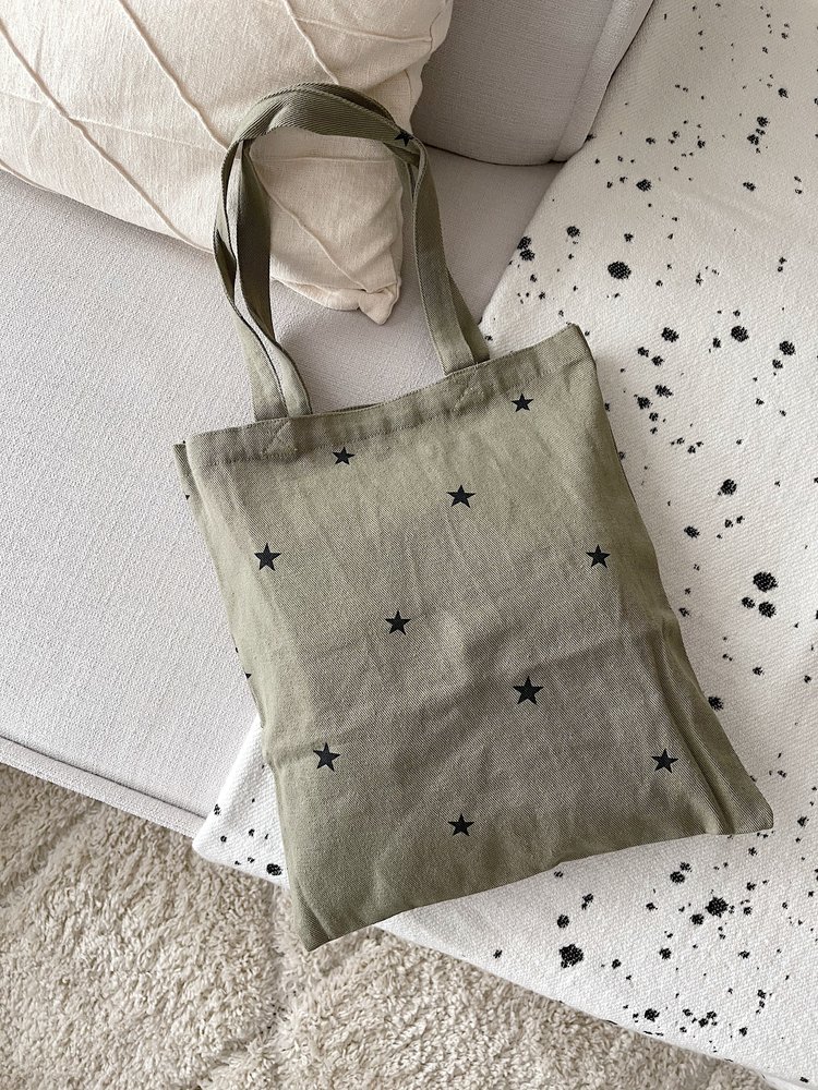 Star Canvas Bag / Army