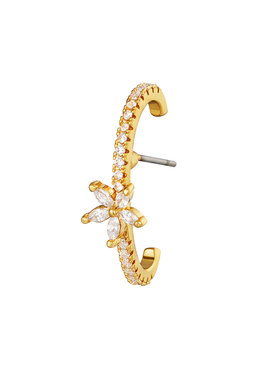 Gold Flora Earring