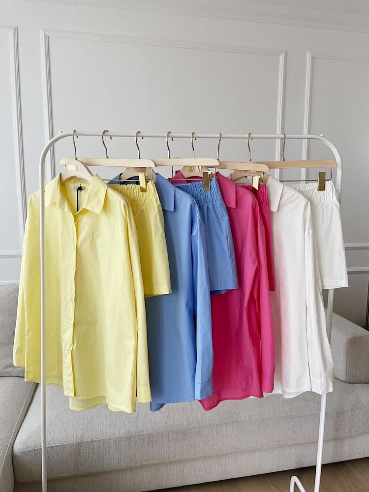 Lovisa Oversized Shorts / Blue