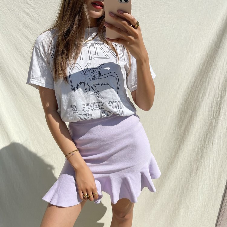 Amara Basic Skirt / Lilac