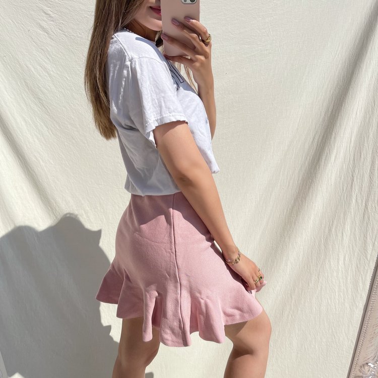 Amara Basic Skirt / Pink