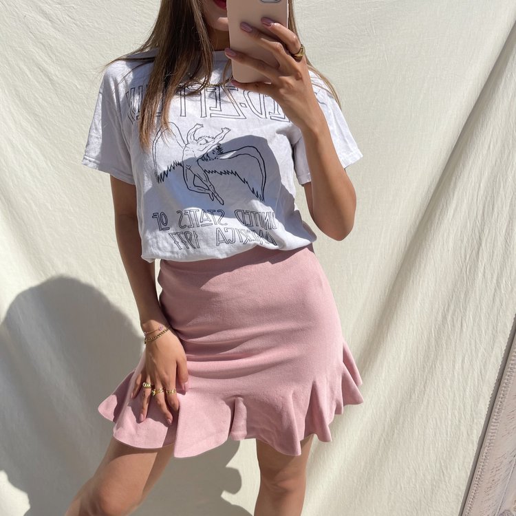 Amara Basic Skirt / Pink