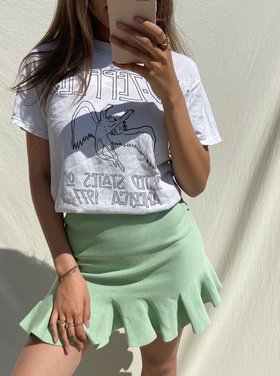 Amara Basic Skirt / Green