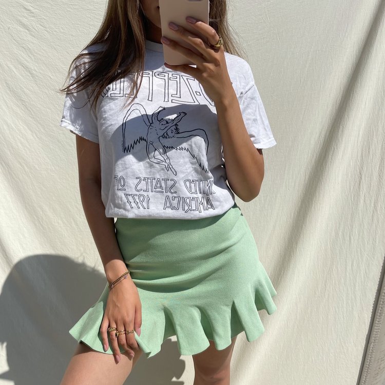 Amara Basic Skirt / Green