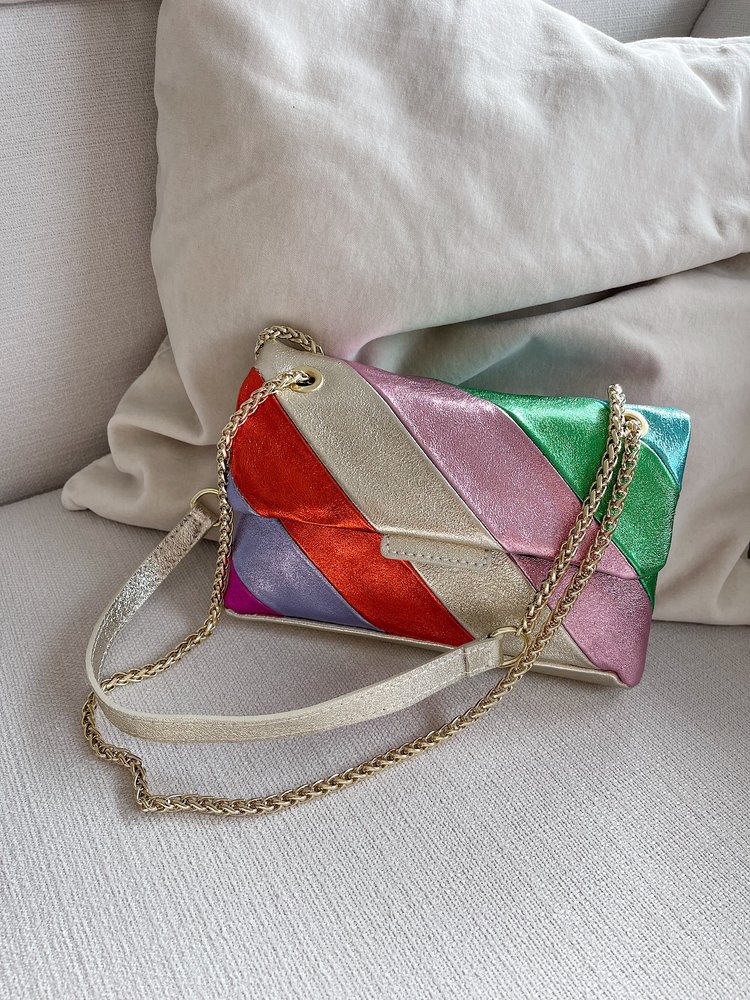 Pixie Rainbow Bag / Small