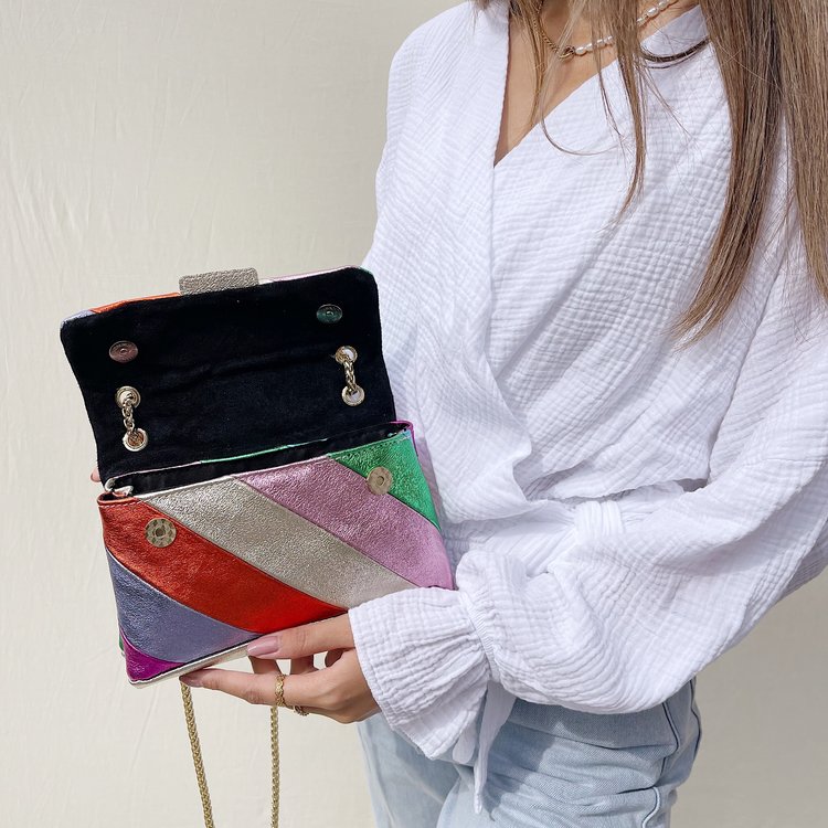 Pixie Rainbow Bag / Small