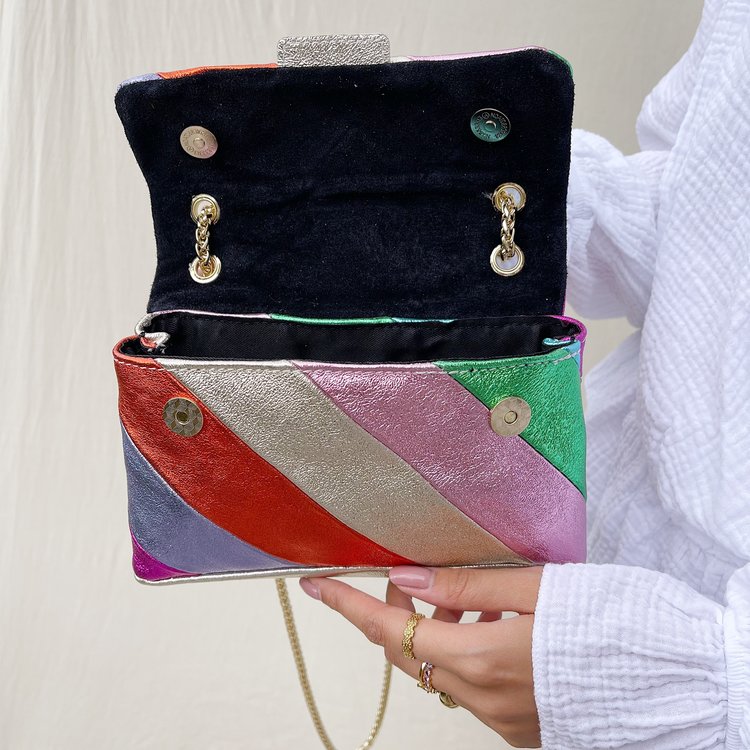 Pixie Rainbow Bag / Small