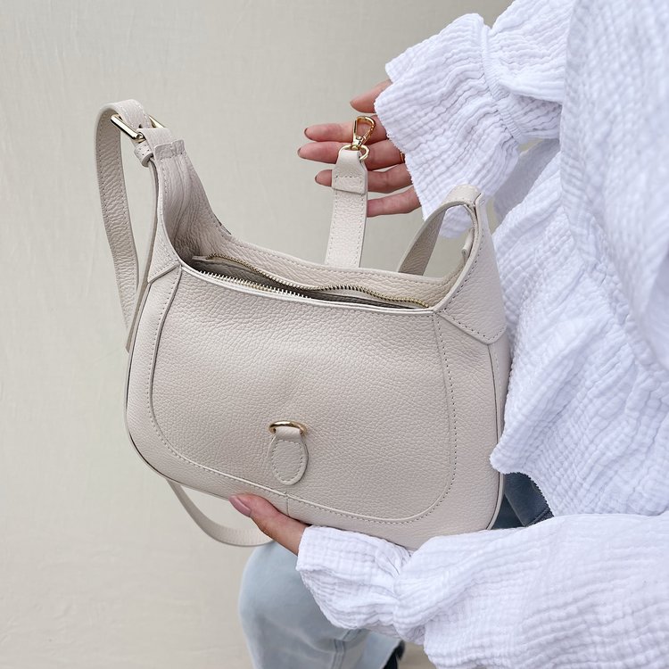 Paiva Buckle Bag / Ecru