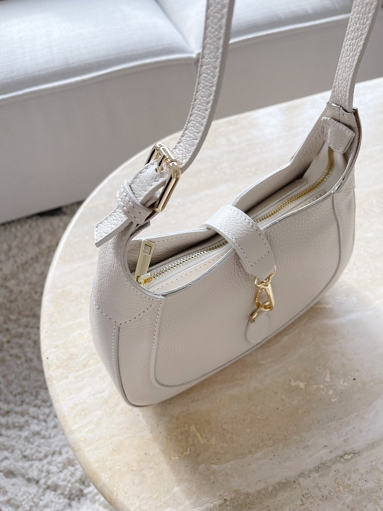 Paiva Buckle Bag / Ecru