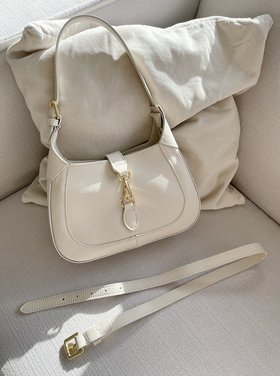 Paiva Buckle Bag / Ecru