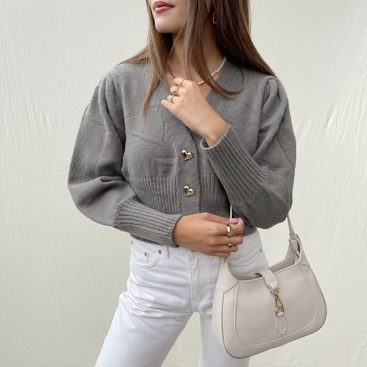 Paiva Buckle Bag / Ecru