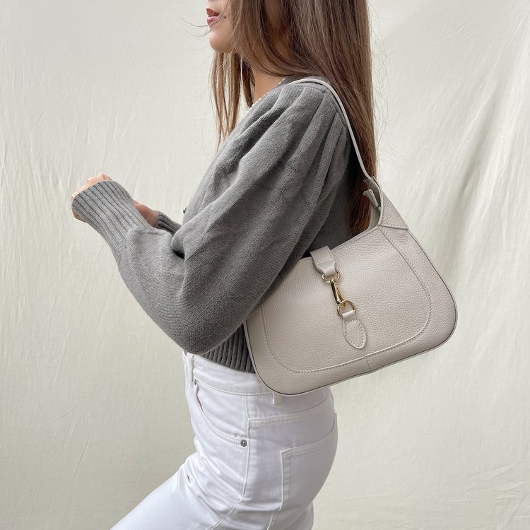 Paiva Buckle Bag / Ecru