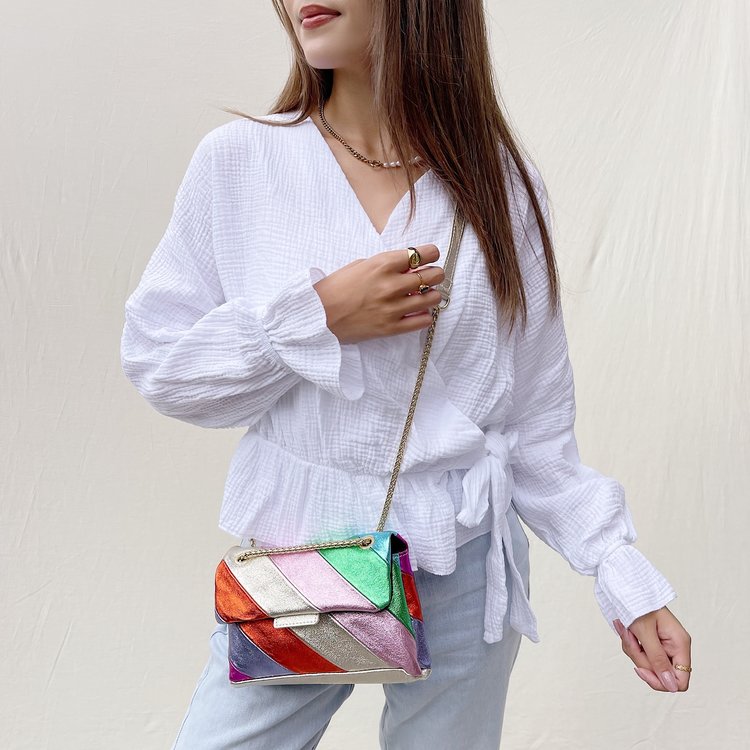 Pixie Rainbow Bag / Small