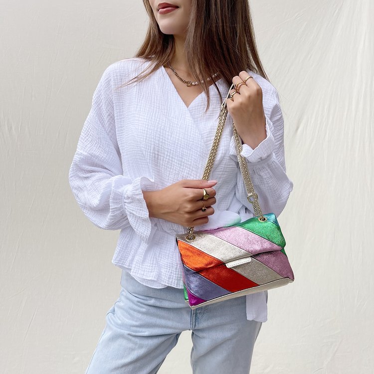 Pixie Rainbow Bag / Small