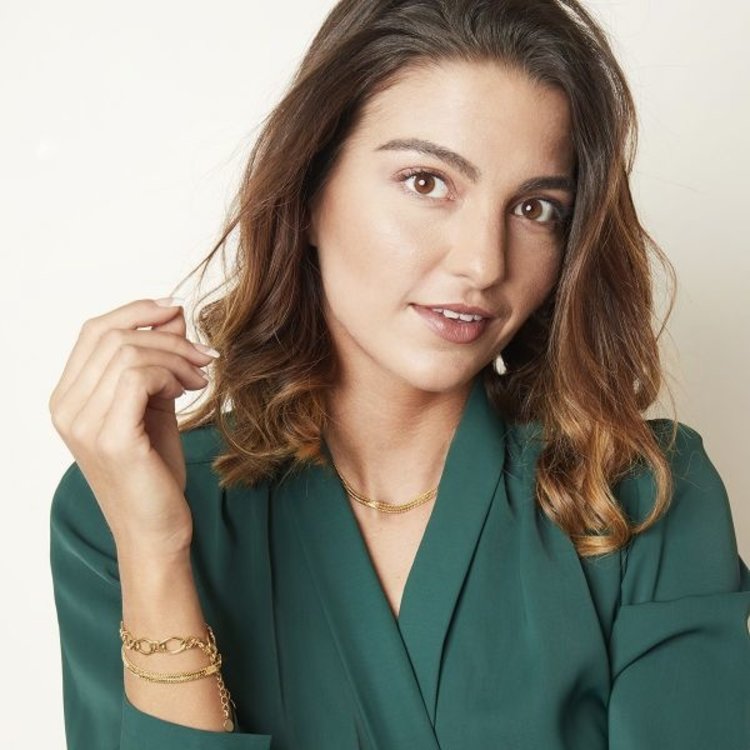 Silver Flat Snake Chain Necklace