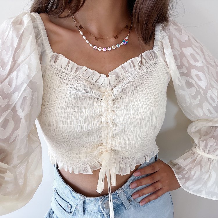 J'adore Pearl Beads Necklace