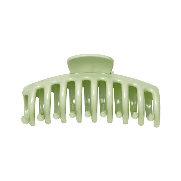 Felia Shiny Hair Claw / Green