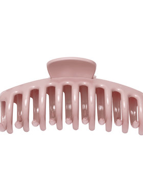 Felia Shiny Hair Claw / Pink