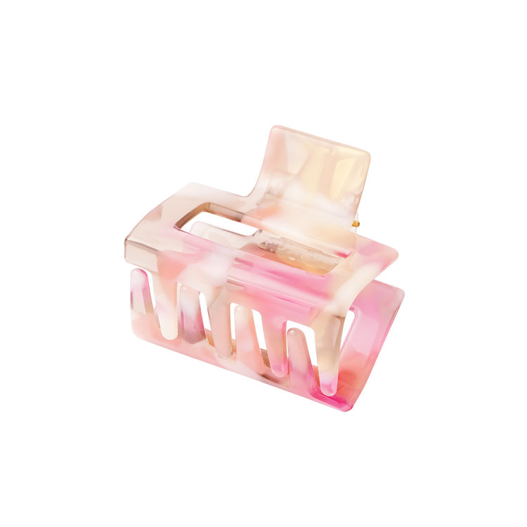 Vivi Marble Hair Claw / Pink
