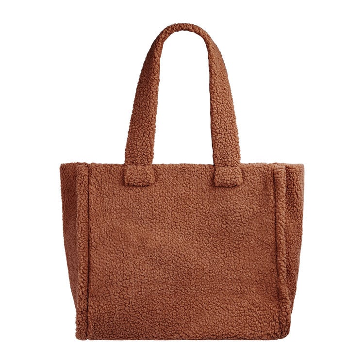 Nori Teddy Bag / Brown